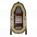 Bark B-260 D надувний човен ПВХ гребний - зображення №2