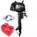 Hidea HD 6 FHS двигун для човна з 12 літровим баком - зображення №18
