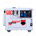 Gucbir GJD 7000S дизельний генератор - зображення №6