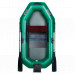Ладья ЛТ-220ЕСТ надувний човен з рейковим пайолом (коврик) - зображення №2