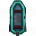 Ладья ЛТ-240АСБТ надувний човен з рейковим пайолом (коврик) - зображення №2
