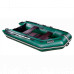 Ладья ЛТ-270МЕ надувний човен з рейковим пайолом (коврик) - зображення №4