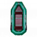 Ладья ЛТ-290В надувний човен з пайолом книжка - зображення №3