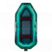 Ладья ЛТ-290ЕСТ надувний човен з рейковим пайолом (коврик) - зображення №2