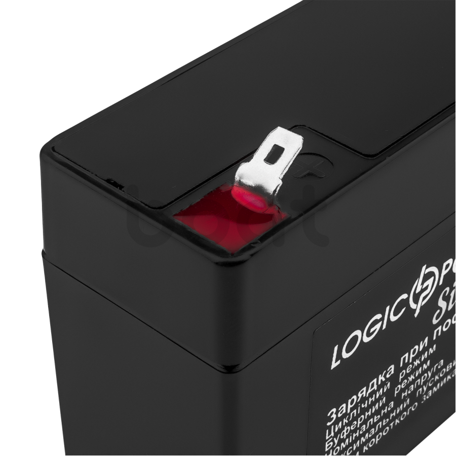 Акумулятор AGM LogicPower LP 12V - 2.3 Ah Silver - зображення №4