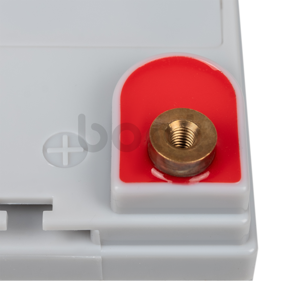 Акумулятор мультигелевий LogicPower LPM-MG 12V - 33 Ah + справа - зображення №5