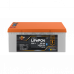 Акумулятор LogicPower LP LiFePO4 25,6V - 160 Ah (4096Wh) (BMS 200A/100А) пластик LCD Smart BT - зображення №3