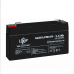Акумулятор AGM LogicPower LPM 6V - 1.3 Ah - зображення №9
