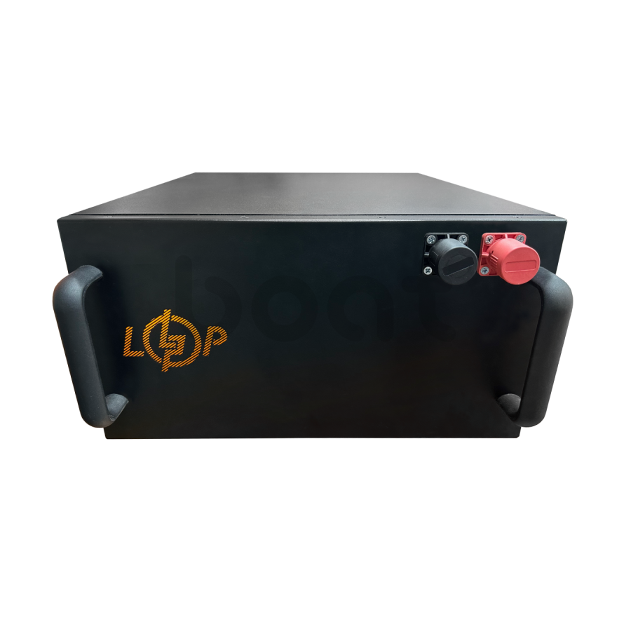 Акумулятор LogicPower LP LiFePO4 51,2V - 230 Ah (11776Wh) (BMS 200A/100А) метал Smart BT - зображення №1