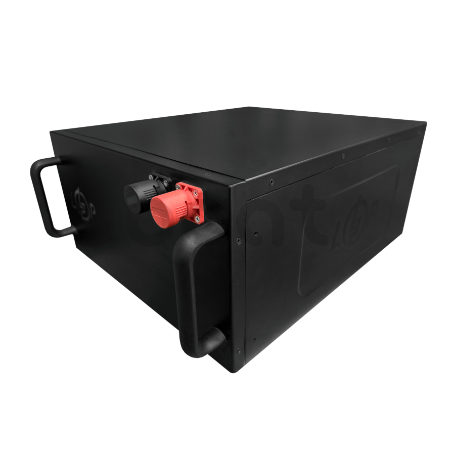 Акумулятор LogicPower LP LiFePO4 51,2V - 230 Ah (11776Wh) (BMS 200A/100А) метал Smart BT - зображення №2