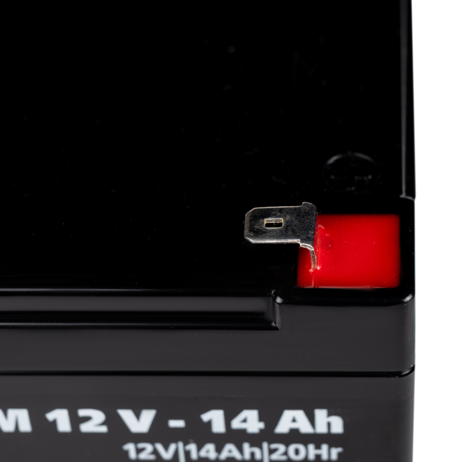 Акумулятор AGM LogicPower LPM 12V - 14 Ah - зображення №5