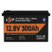 Акумулятор LogicPower LP LiFePO4 12,8V - 300 Ah (3840Wh) (Smart BMS 200А) з BT пластик - зображення №6