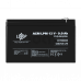 Акумулятор AGM LogicPower LPM 12V - 9 Ah - зображення №6