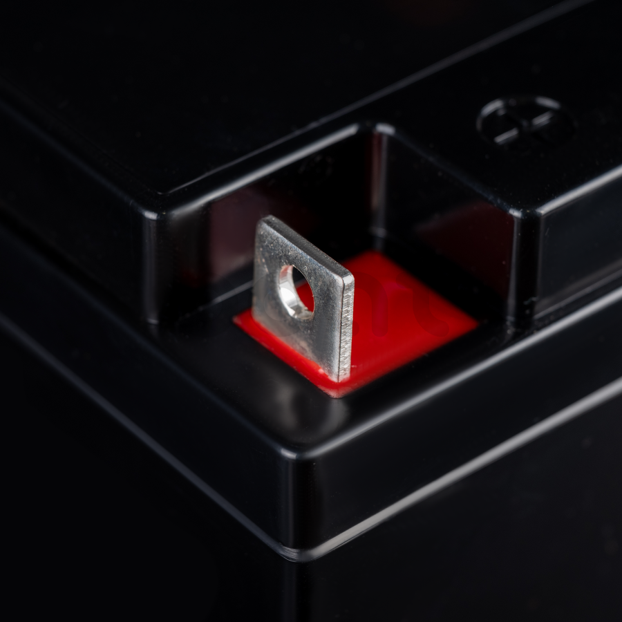 Акумулятор AGM LogicPower LPM 12V - 26 Ah - зображення №5