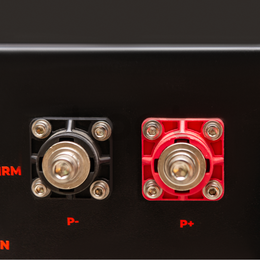 Акумулятор LogicPower LP LiFePO4 51,2V - 100 Ah (5120Wh) (Smart BMS 200A/100А) з LCD метал Smart RM RS485/CAN - зображення №4