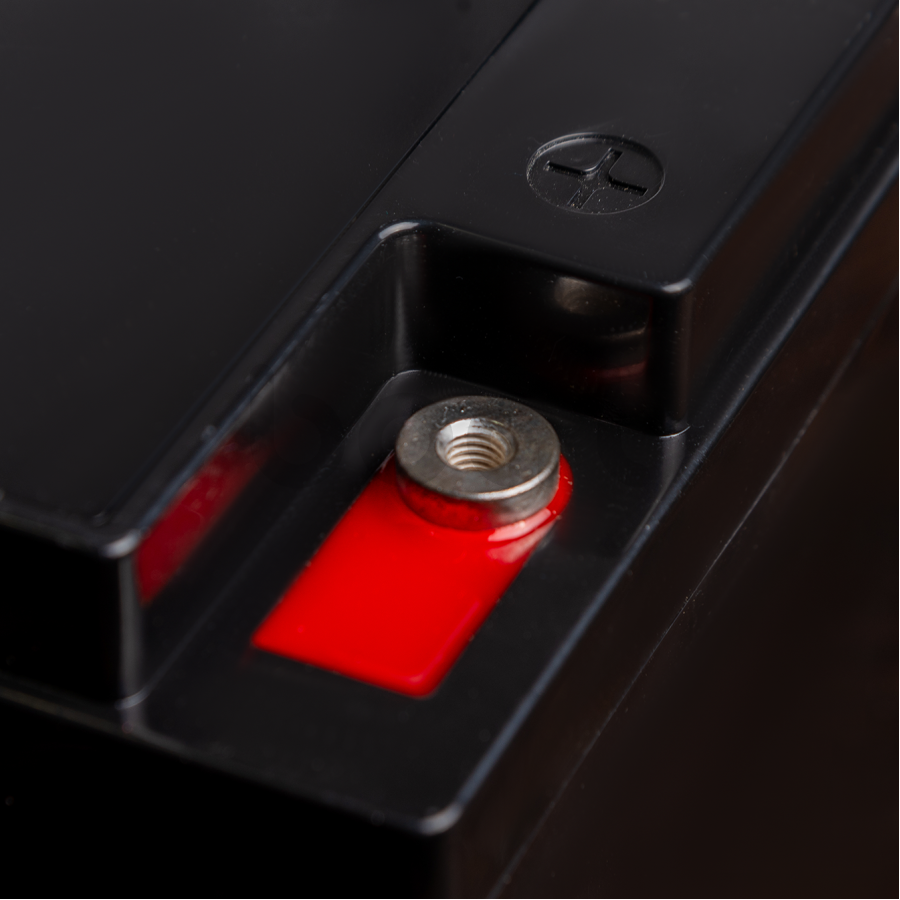 Акумулятор AGM LogicPower LPM 12V - 26 Ah під болт М5 - зображення №5