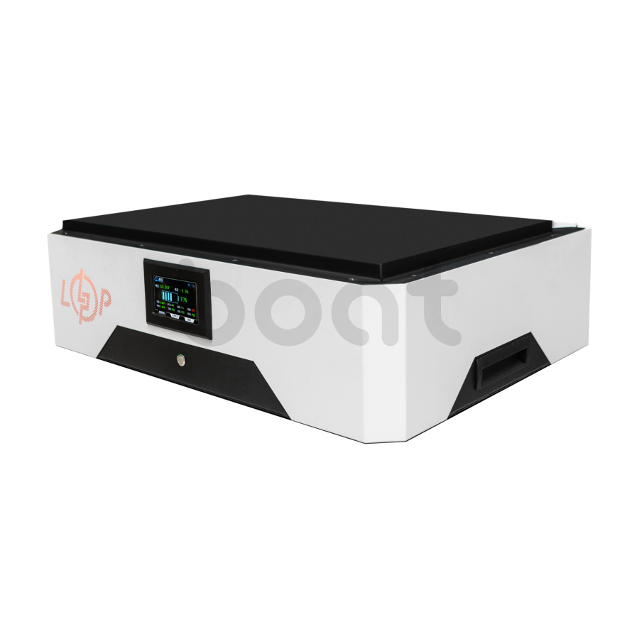 Додатковий акумулятор до LogicPower LP Autonomic Ultra F 5000W (АКБ 12000Wh) Solar білий з чорним - зображення №2