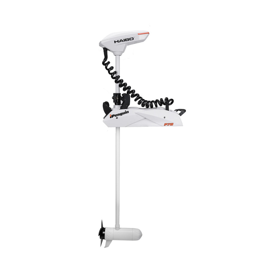 Лодочный электромотор Haibo iPenguin P70/72 12V GPS - изображение  №1