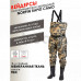 Напівкомбінезон Norfin Rapid Camo р.46 - зображення №14