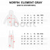 Зимовий костюм Norfin Element Gray р.M - зображення №24
